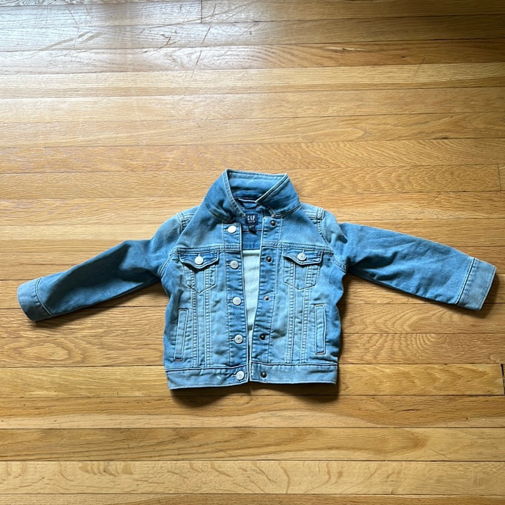 Girls XS Gap Denim Jacket